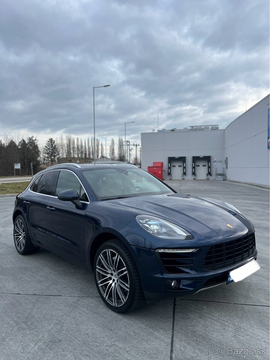 Porsche MACAN S Diesel FaceLift 2017