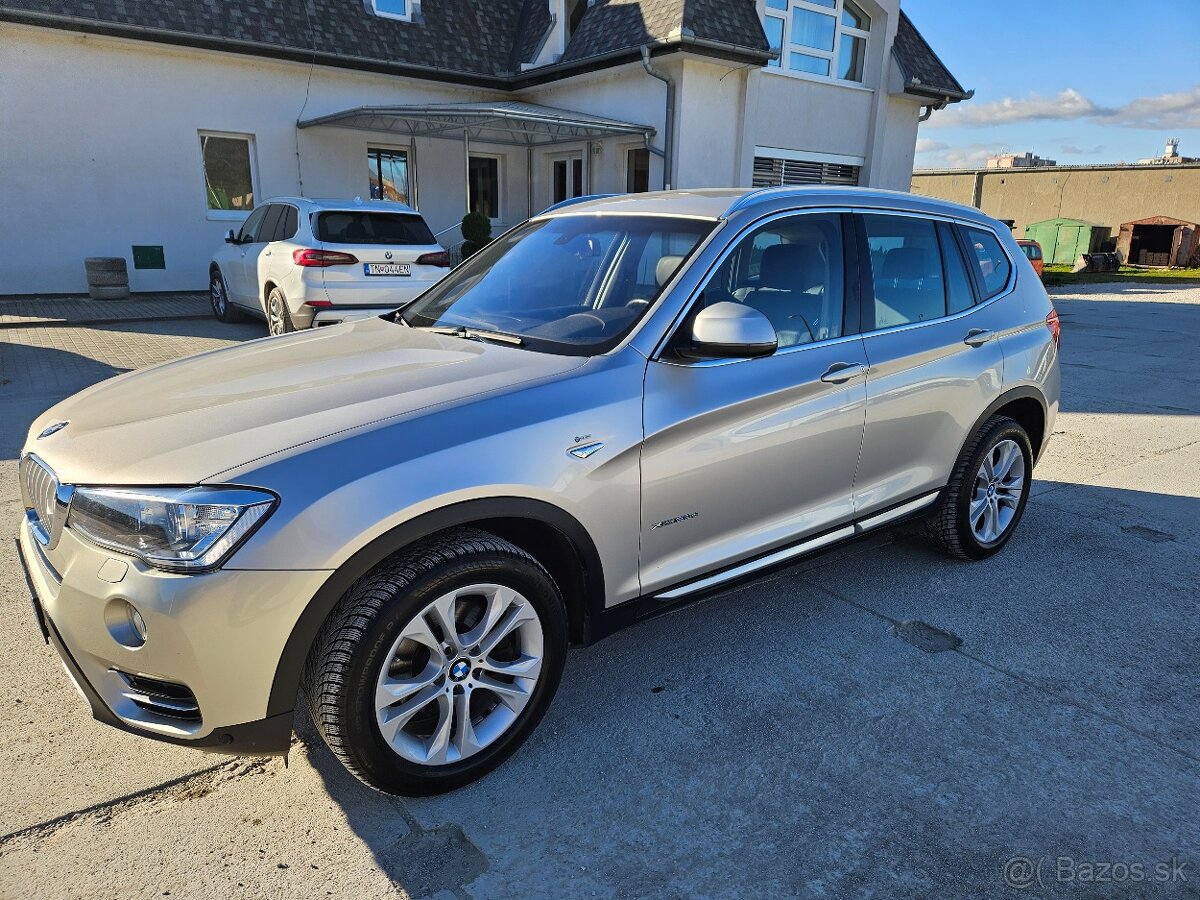 BMW X3 x Drive  20d