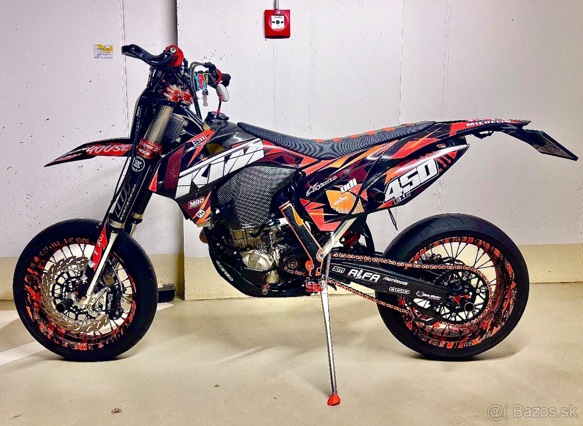 Ktm exc 450 supermoto