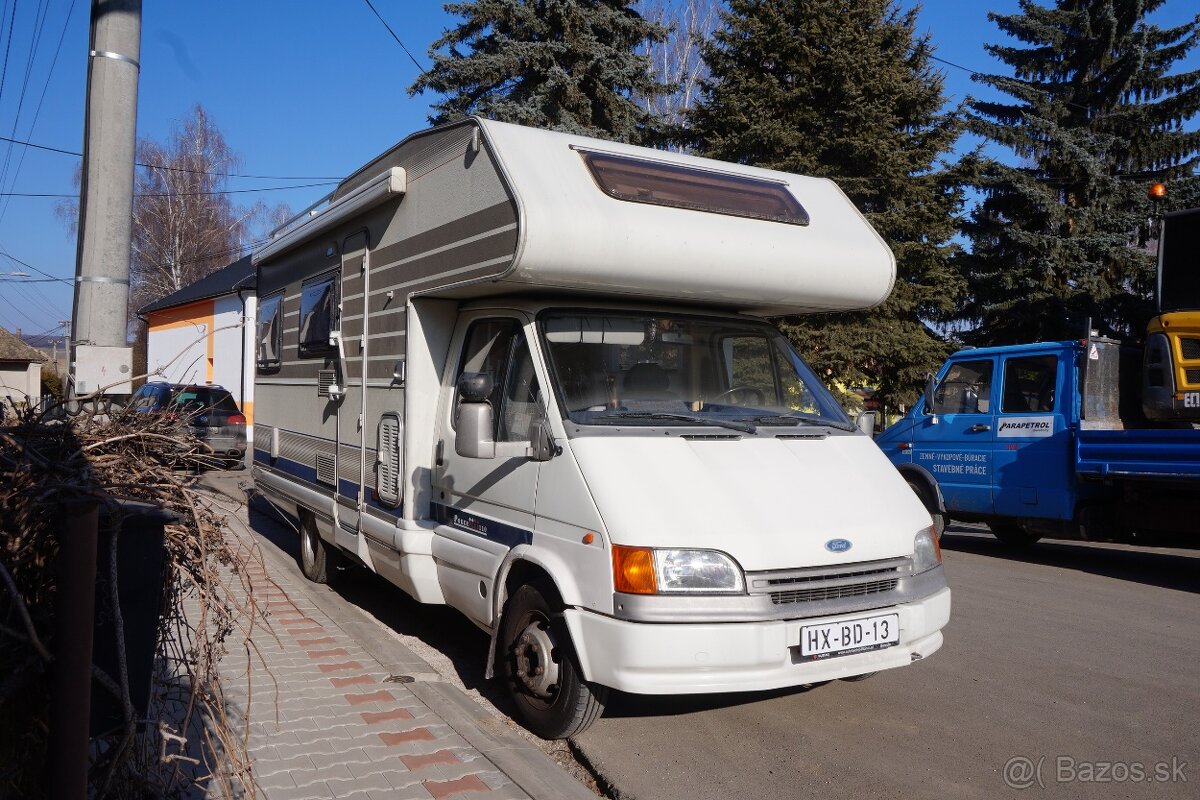 Autokaravan ELNAGH Poker Plus 110 - 2,5TD r.1994