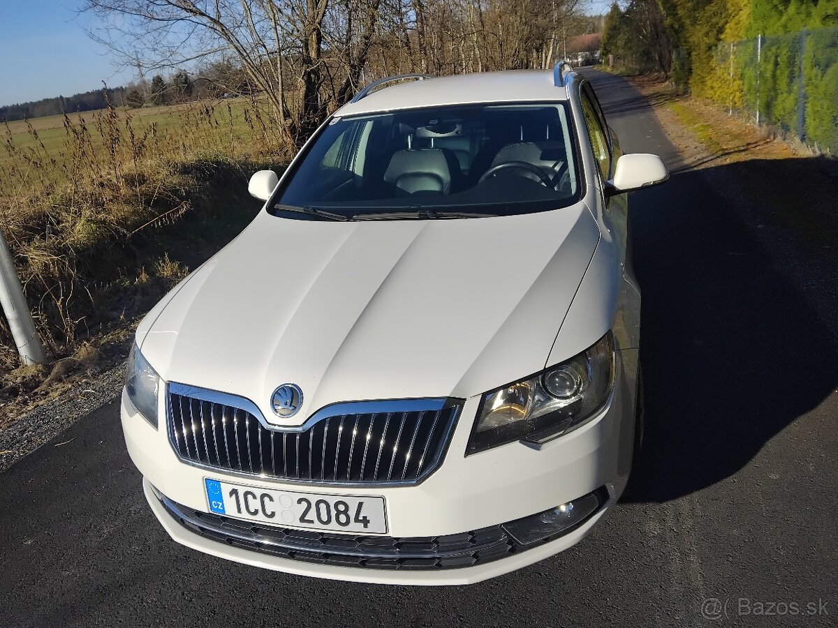 Škoda Superb 2 Facelift 2.0 Tdi 4x4 Manuál