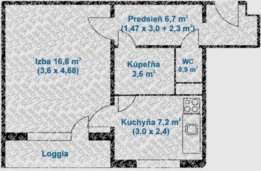 CENTURY 21 Golden Real ponúka -Na predaj 1+1 byt s možnosťou