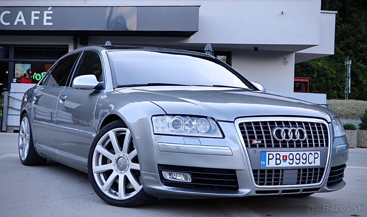 AUDI A8 LONG (S8) 5.2 W10 Quattro