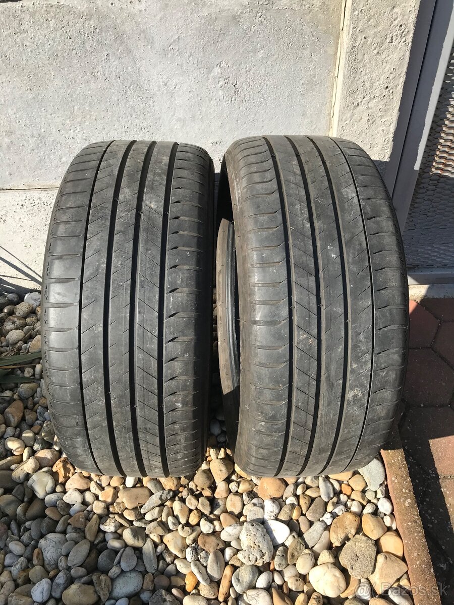 Predám letné pneu Michelin 255/50 R19