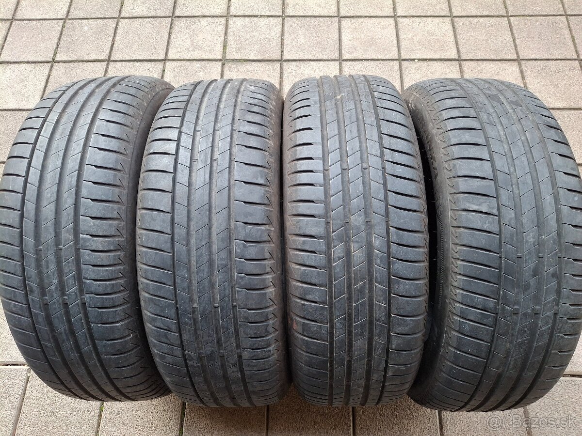 4ks letne 205/60 R16 BRIDGESTONE