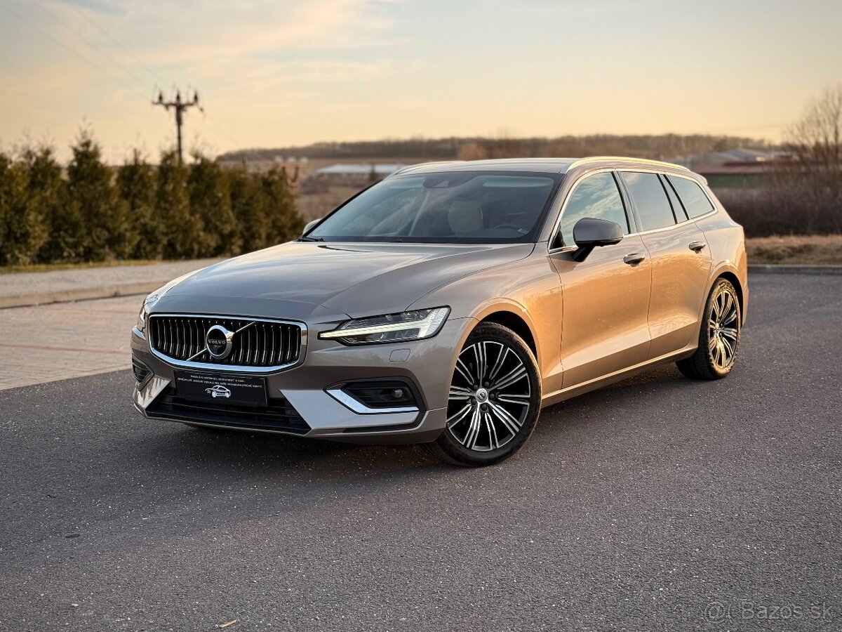 VOLVO V60 D4 INSCRIPTION -140kw -ODPOČET DPH -2019-AUTOMAT