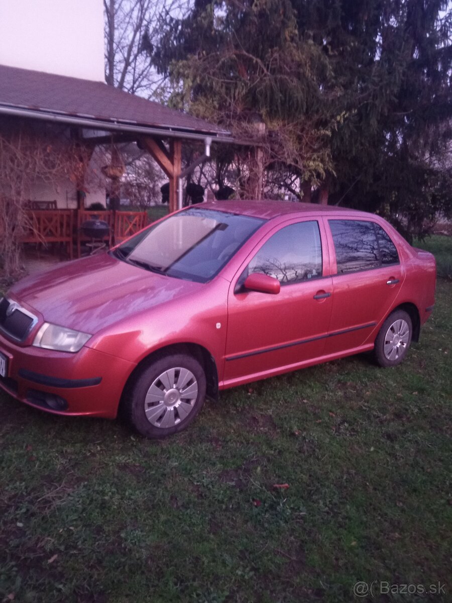 FABIA SEDAN 1.2 HTP