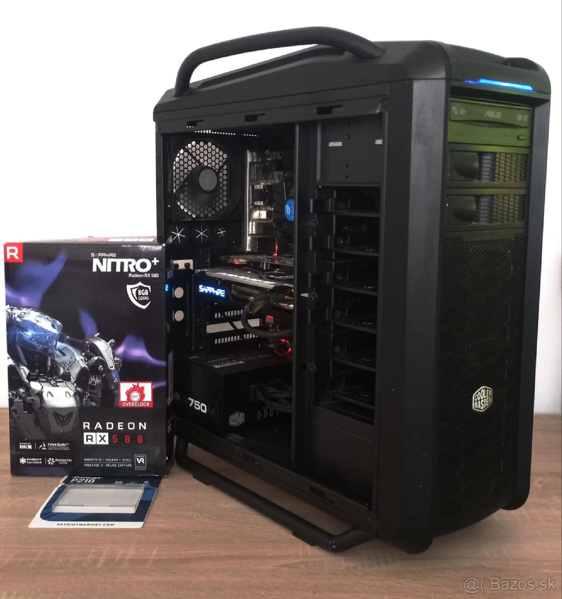 PC i7-4790k, 16GB, RX580 8GB