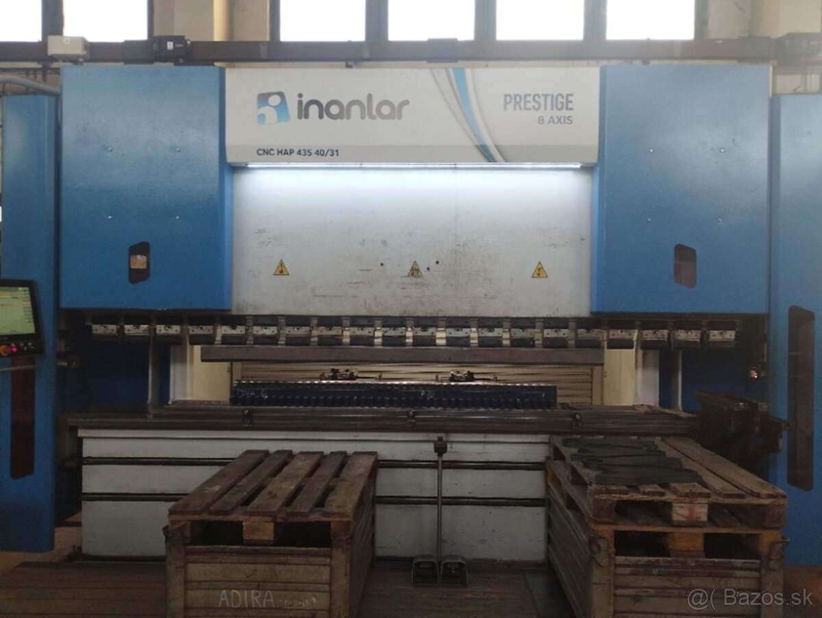 Ohraňovací lis INANLAR CNC HAP 435 40/31