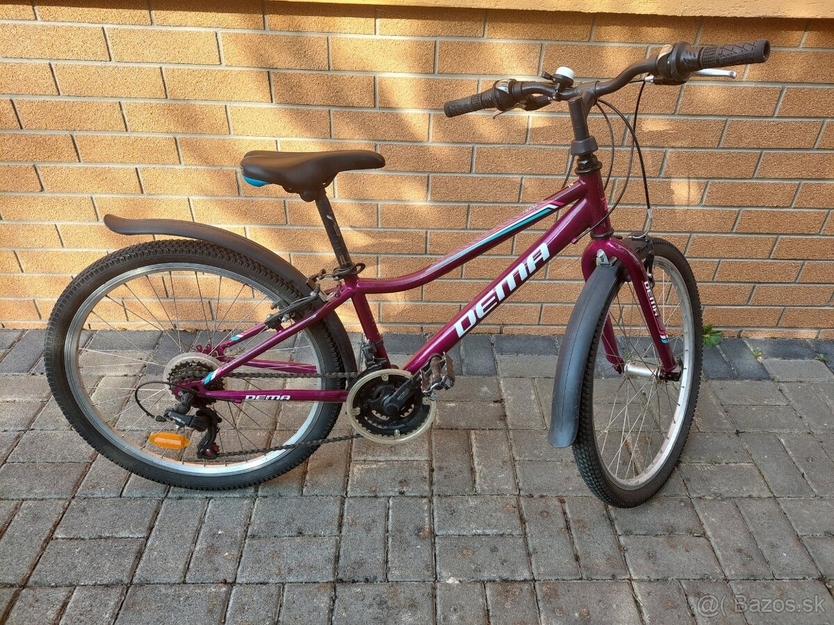 Juniorský bicykel DEMA ISEO 24"