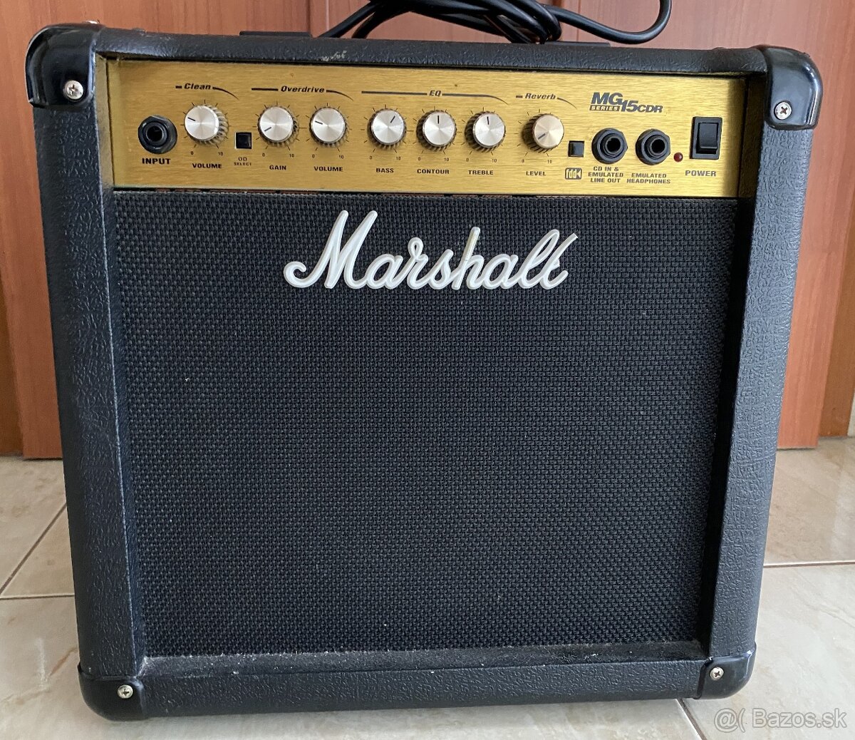 Marshall MG15 CDR