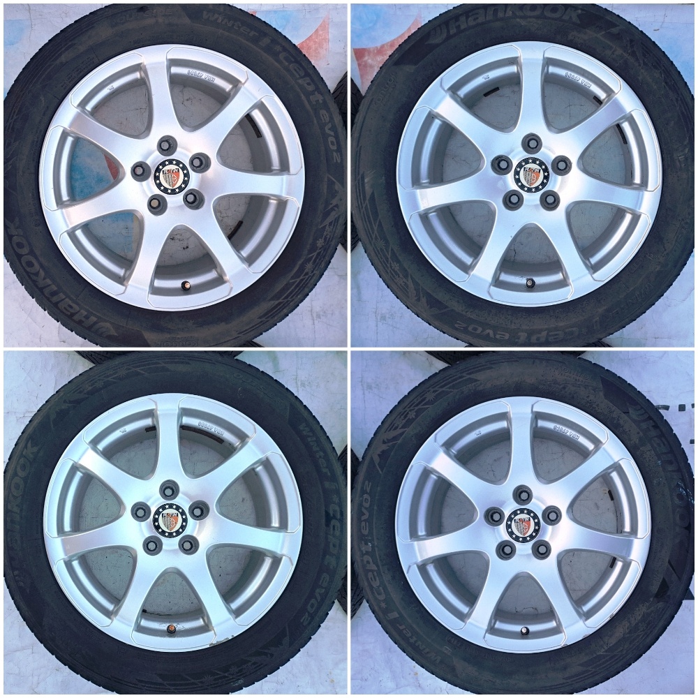 5x120 R17 BMW Pneu 215 60 R17