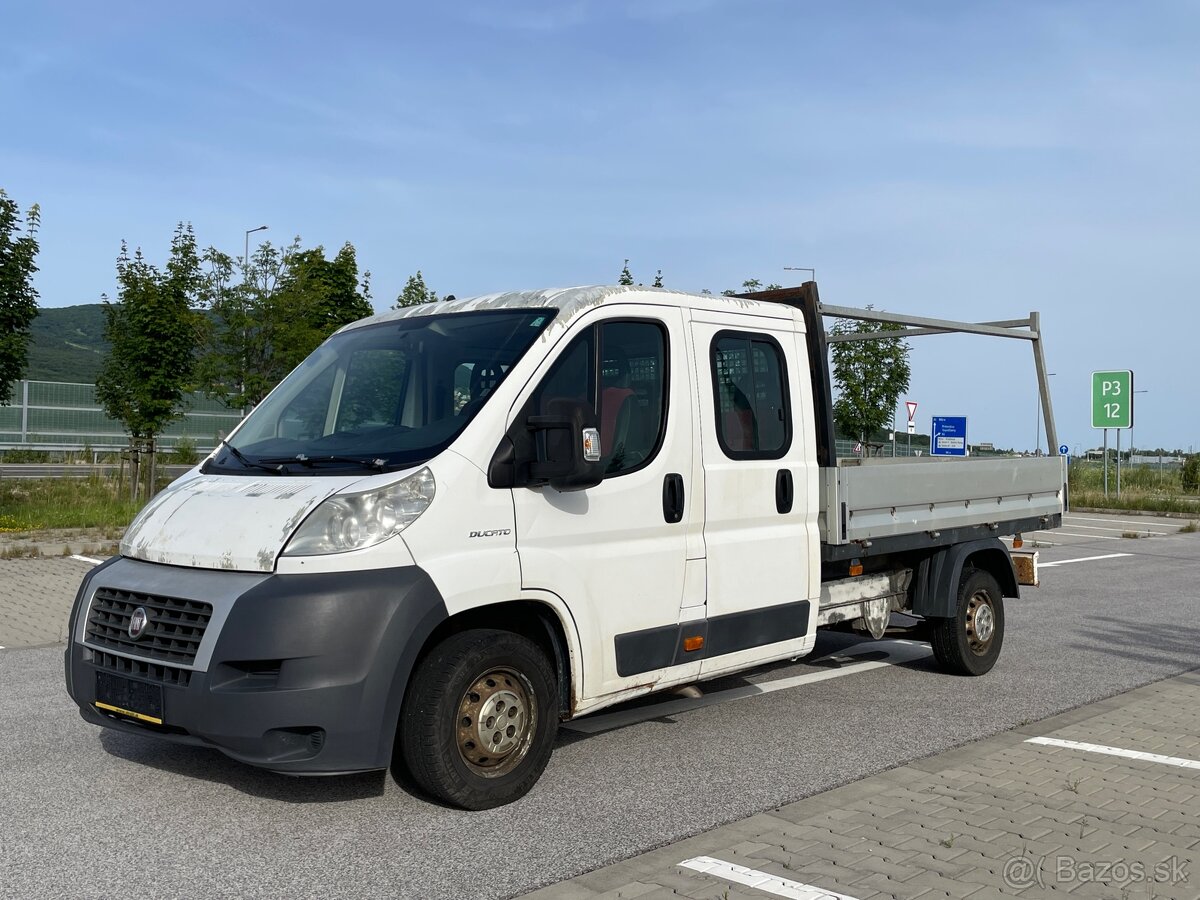 FIAT DUCATO VALNÍK - NA PREDAJ / NA SPLÁTKY