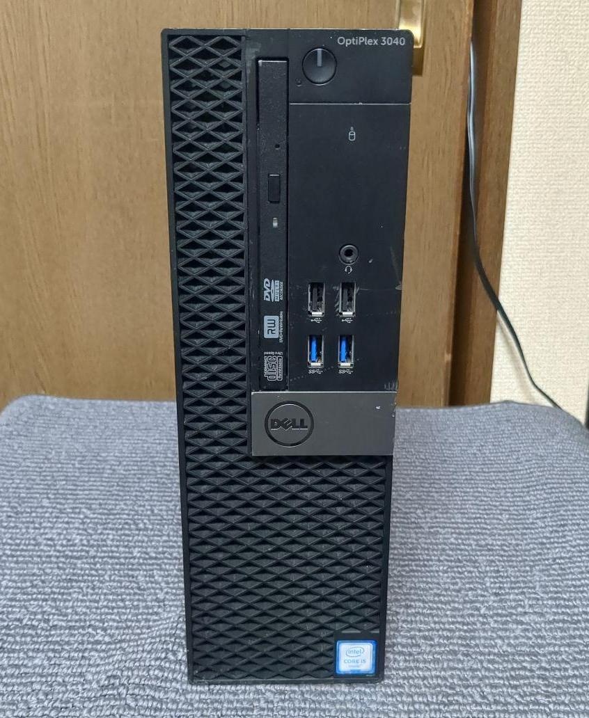 pc dell intel core i5 6500 4x3,20ghz/8GB RAM/256GB/WIN 10