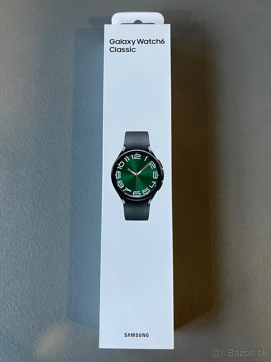 Samsung Galaxy Watch 6,47mm