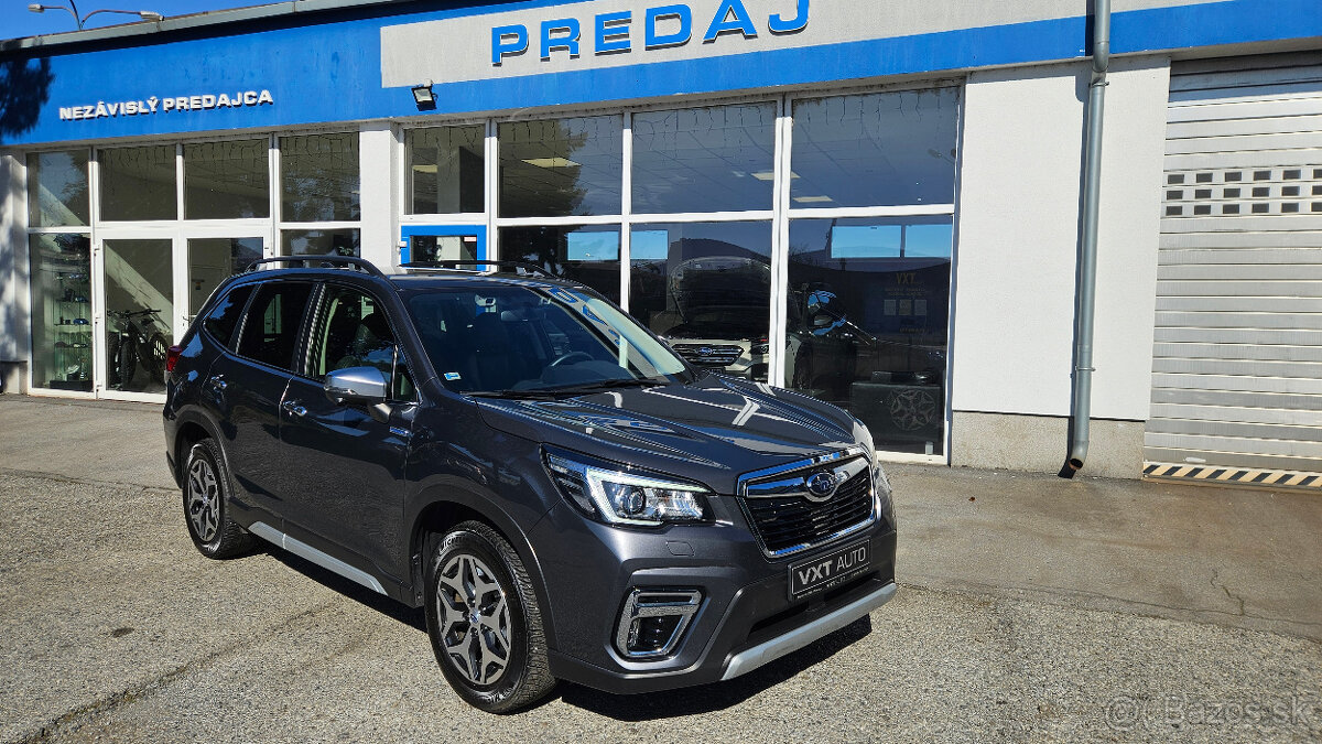 Subaru Forester 2.0i CVT Hybrid