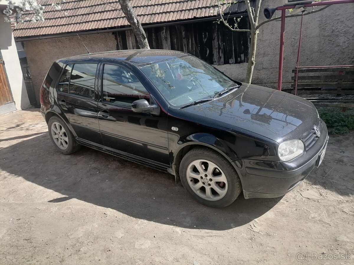 Volskwagen golf 4 1.9 tdi