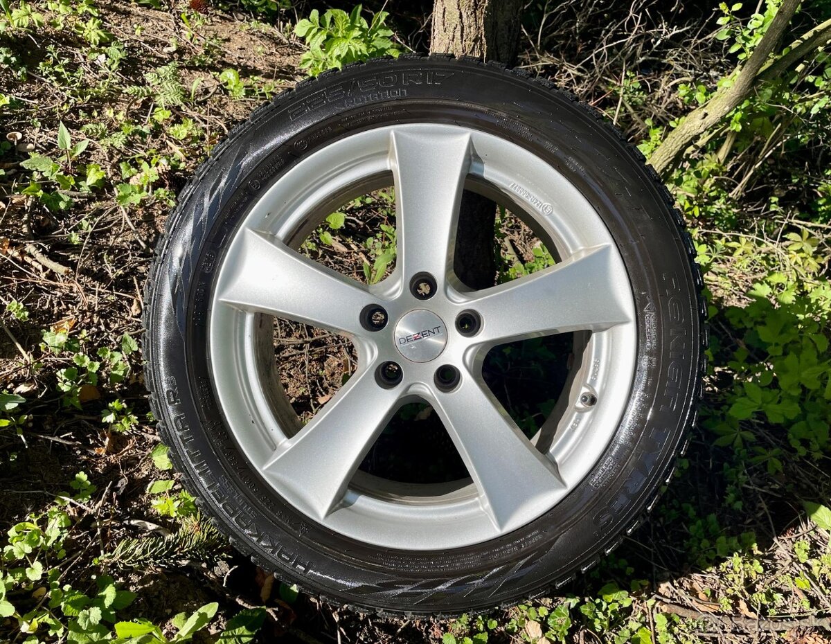 5x112 R17 škoda seat vw audi 225/50 R17