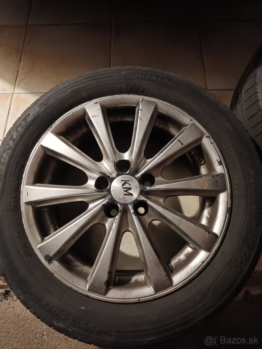 KM 5x100 R15