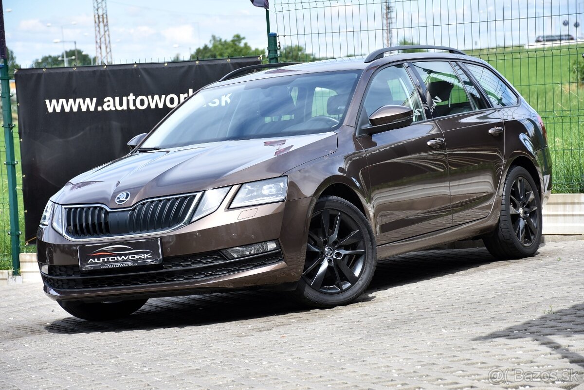 Škoda Octavia Kombi_1.6_TDI LED_VYHREVY_TEMPOMAT_SR_2020_DPH