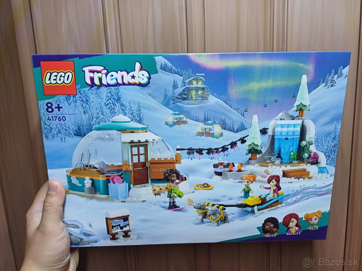 41760 Lego Friends- Zimné iglu NOVÉ Nerozbalené