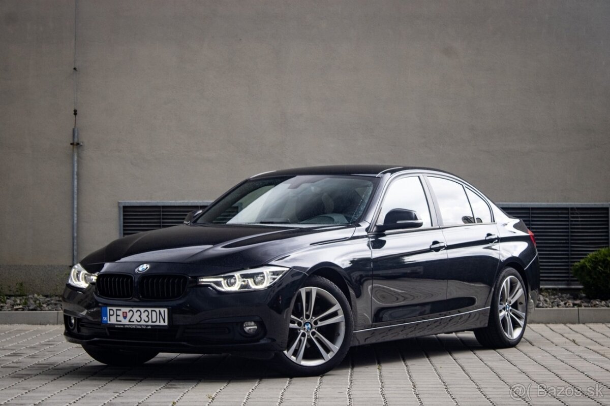 BMW Rad 3 320d EfficientDynamics