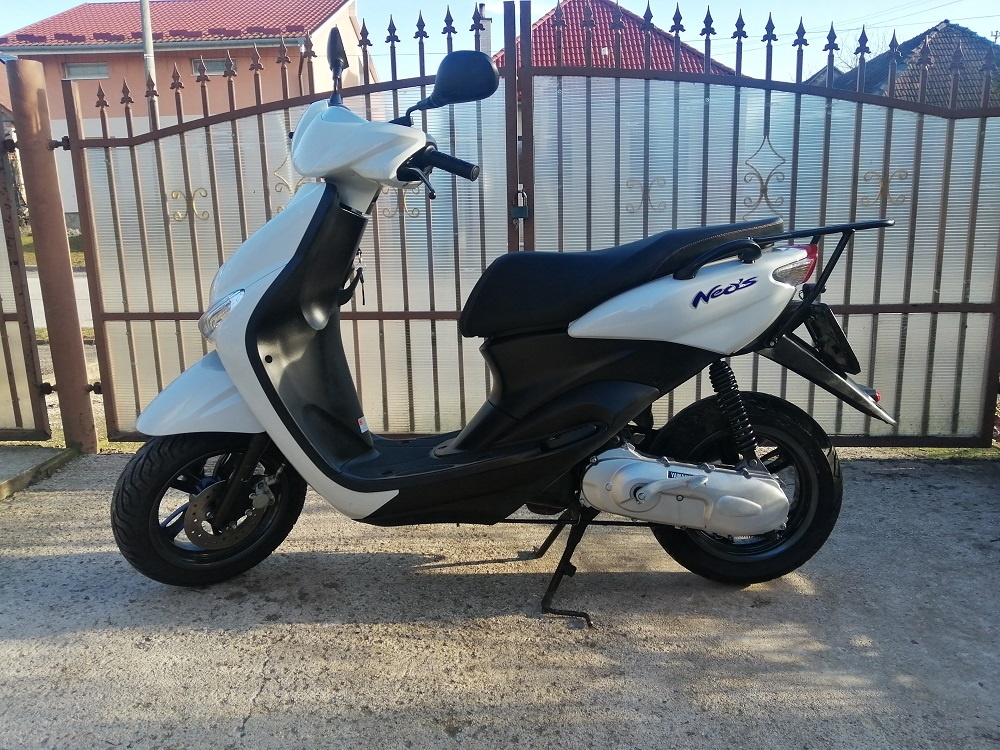 Skúter Yamaha Neos, ročník 2018