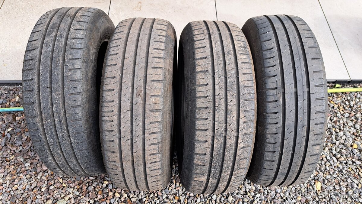 Predám letné Continental ContiEcoContact 175/65 R14 T XL