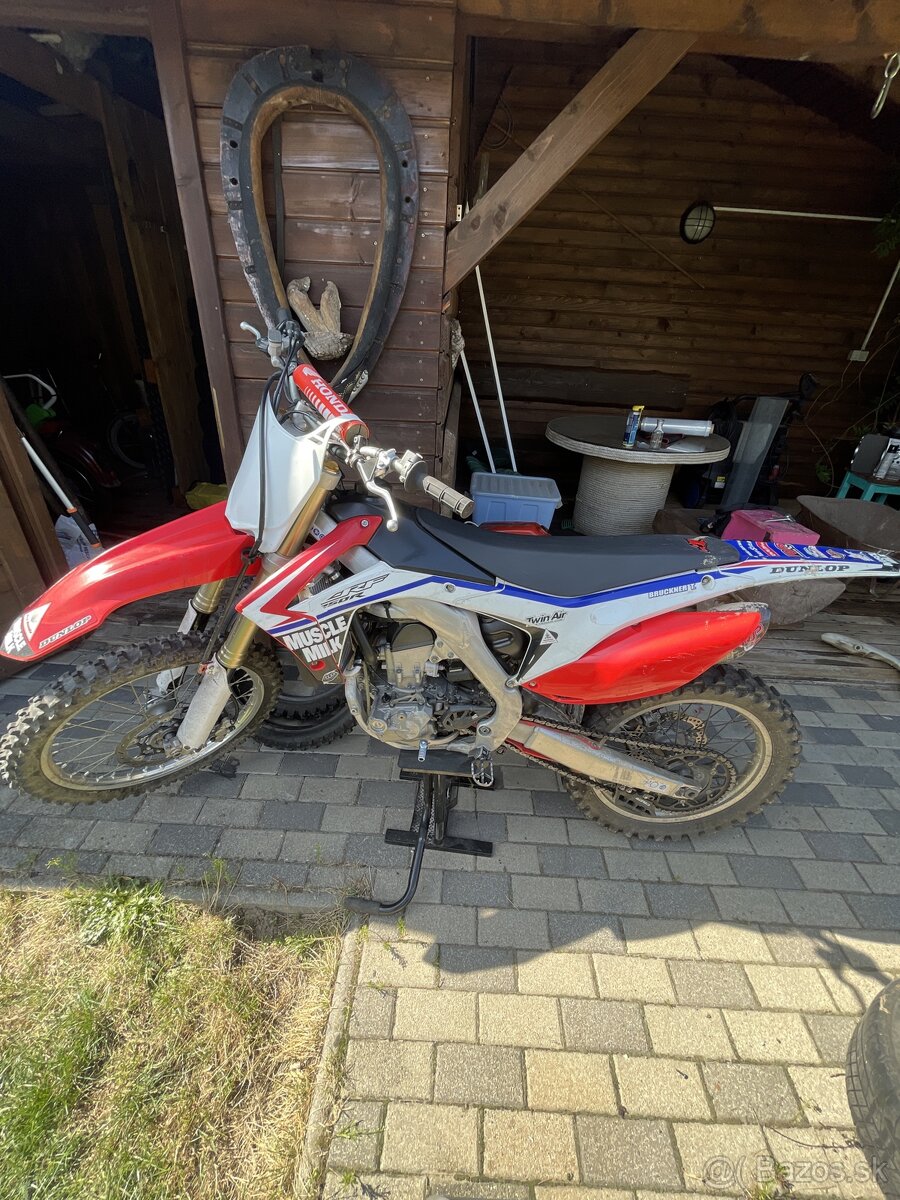 Honda crf 250r