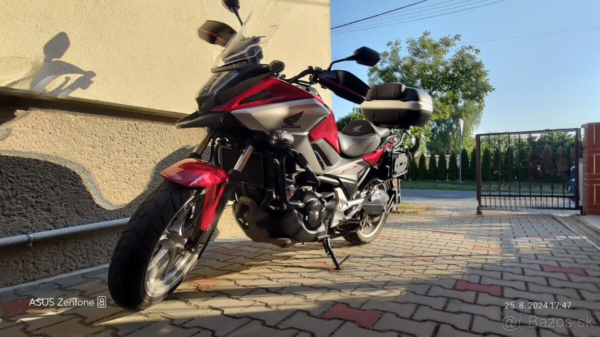 Honda NC 750X DCT 2017