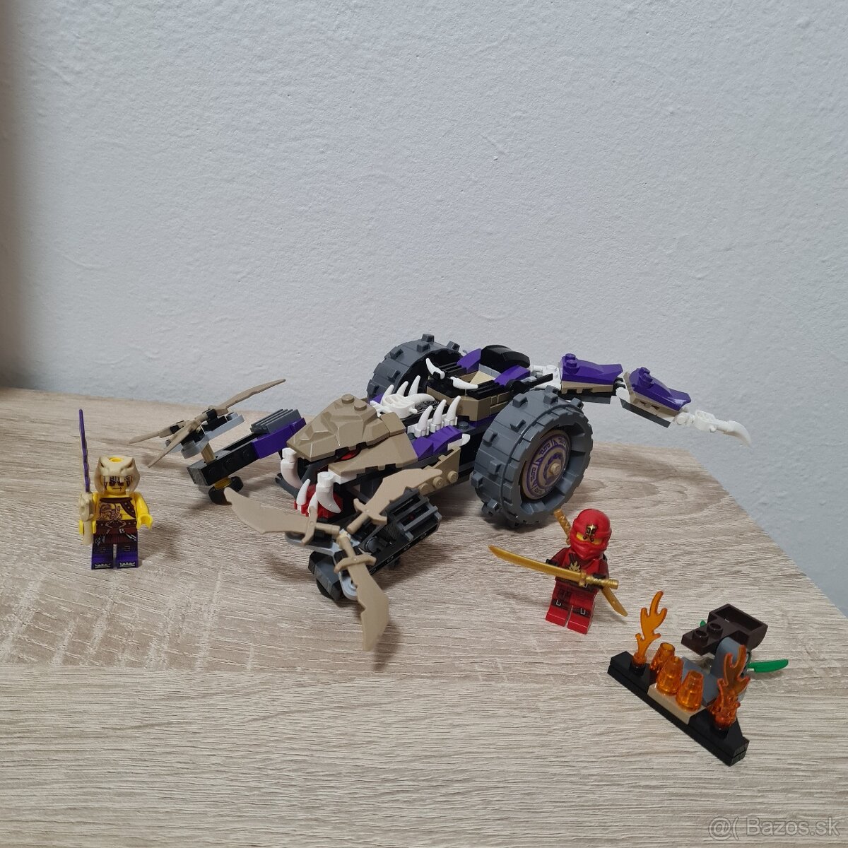 LEGO Ninjago 70745 Anacondraiov drvič