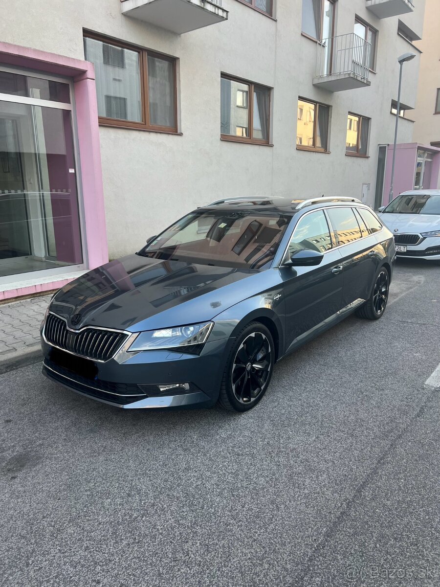 Škoda superb 3 Laurin Klement 2018