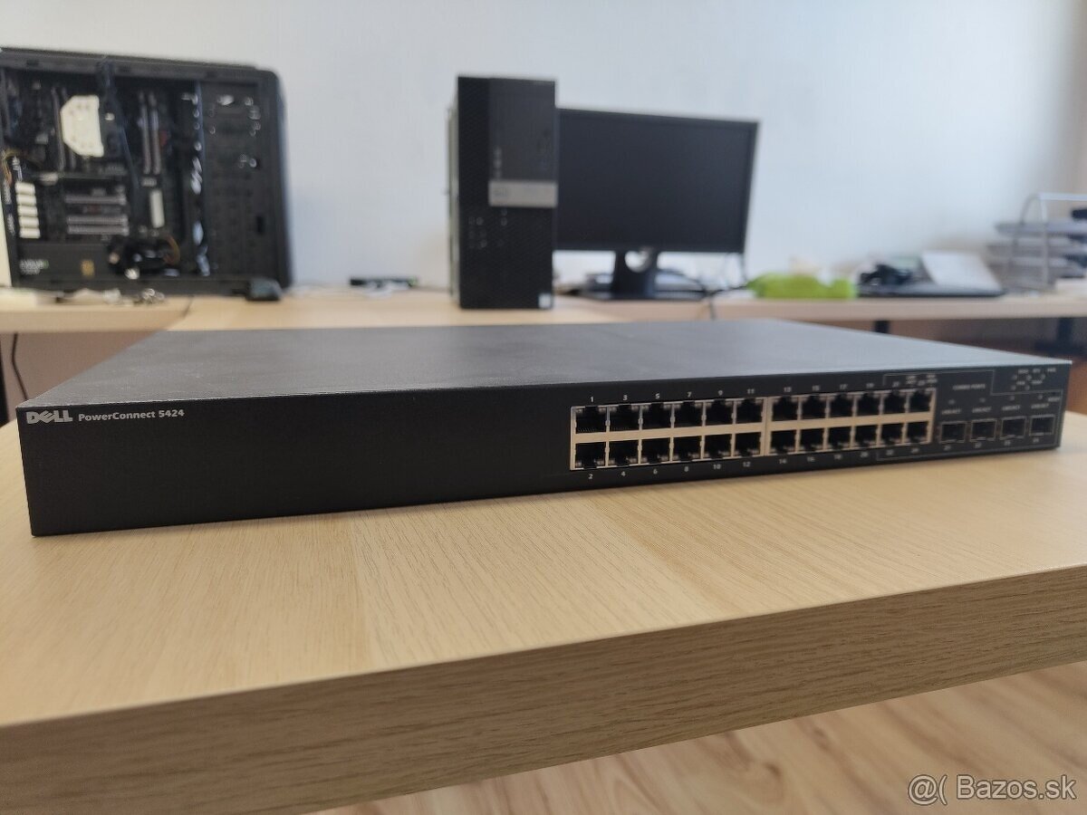 Dell 5424 PowerConnect Gigabit 24 Port