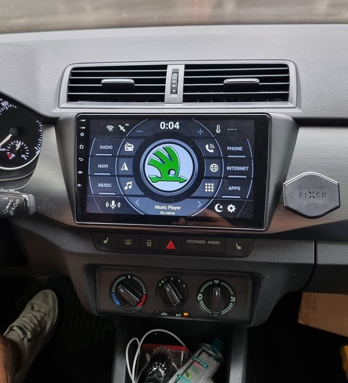 2  DIN radio Fabia 3