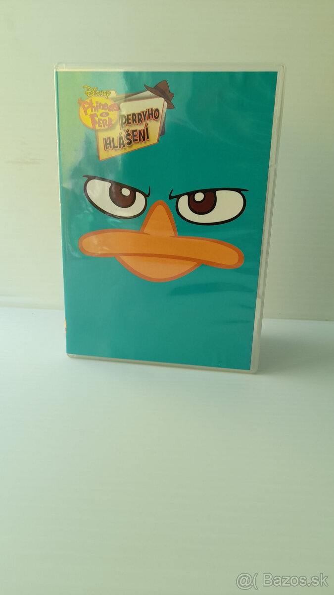 DVD Phineas a Ferb 5 - Perryho hlásenie