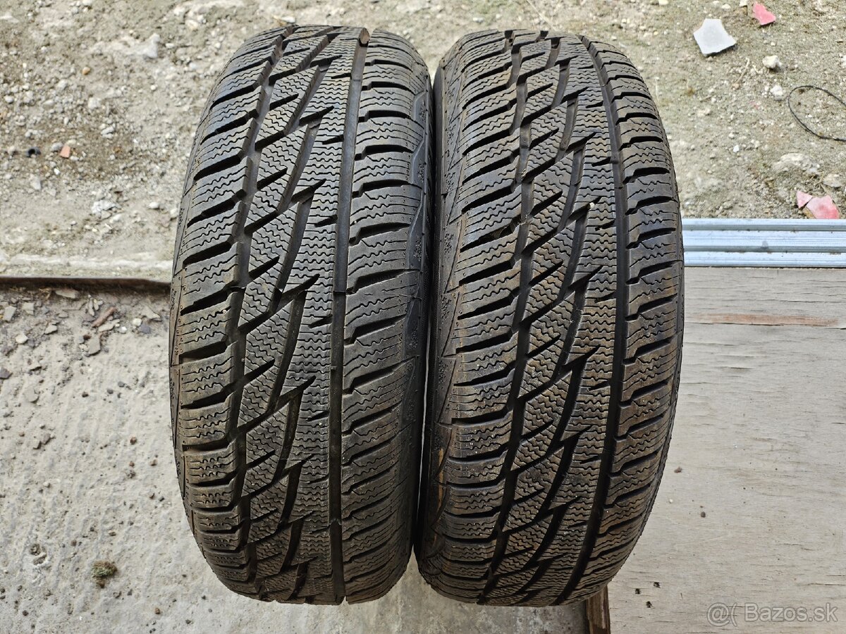 2x zimné pneu 185/65r15