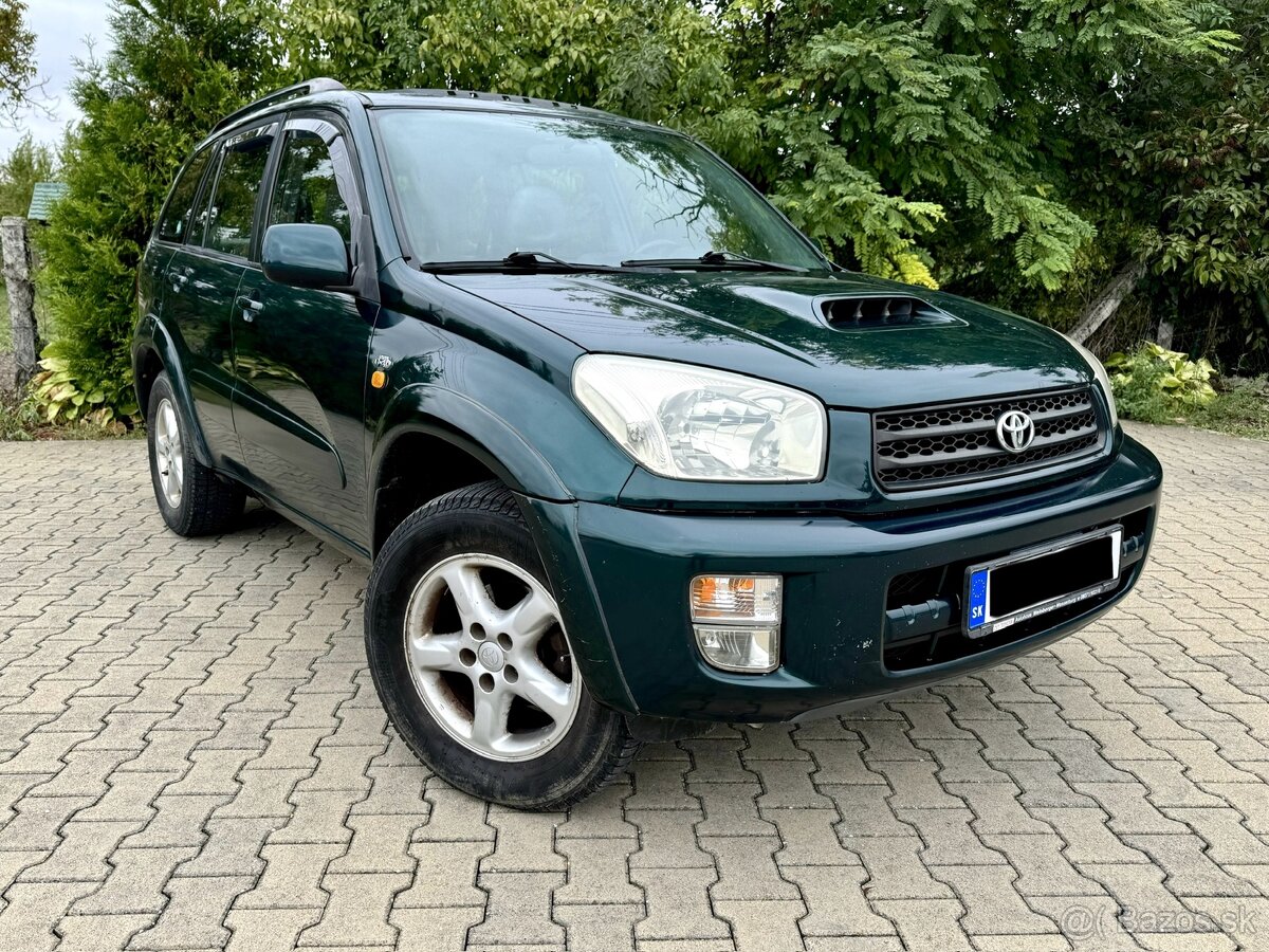 Toyota Rav4 2.0 D-4D