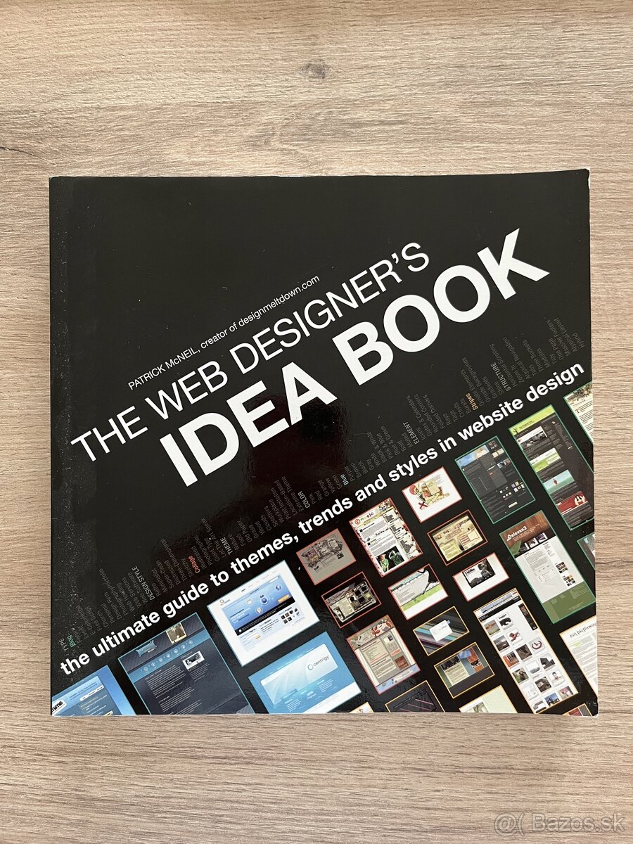 The Web Designer’s Idea Book, Patrick McNeil