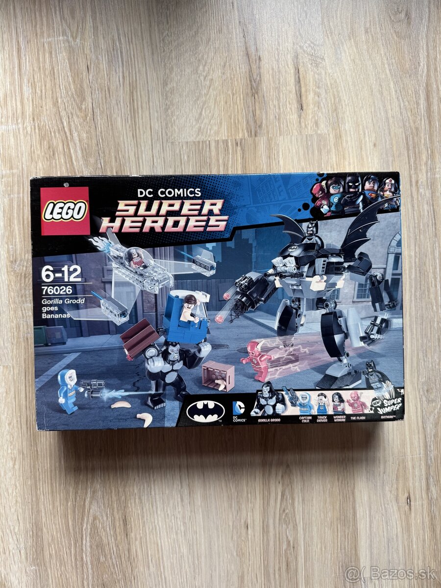 76026 LEGO Justice League Gorilla Grodd Goes Bananas