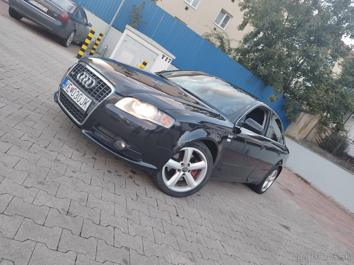 AUDI A4 B7 S-LINE 2,0 TDI 125 KW