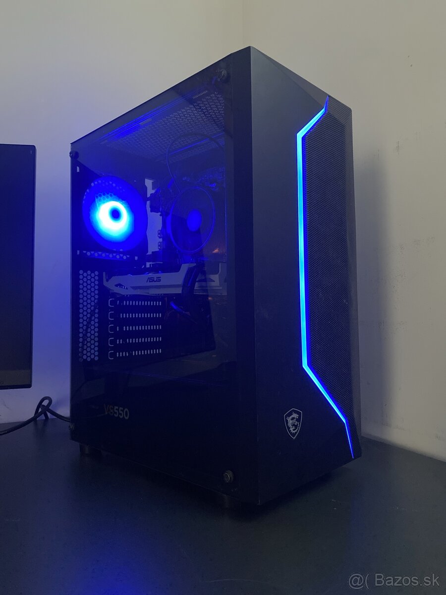 Herný PC/AMD RYZEN 5 3500X/16GB RAM DDR4/GTX 1070 8GB/W11