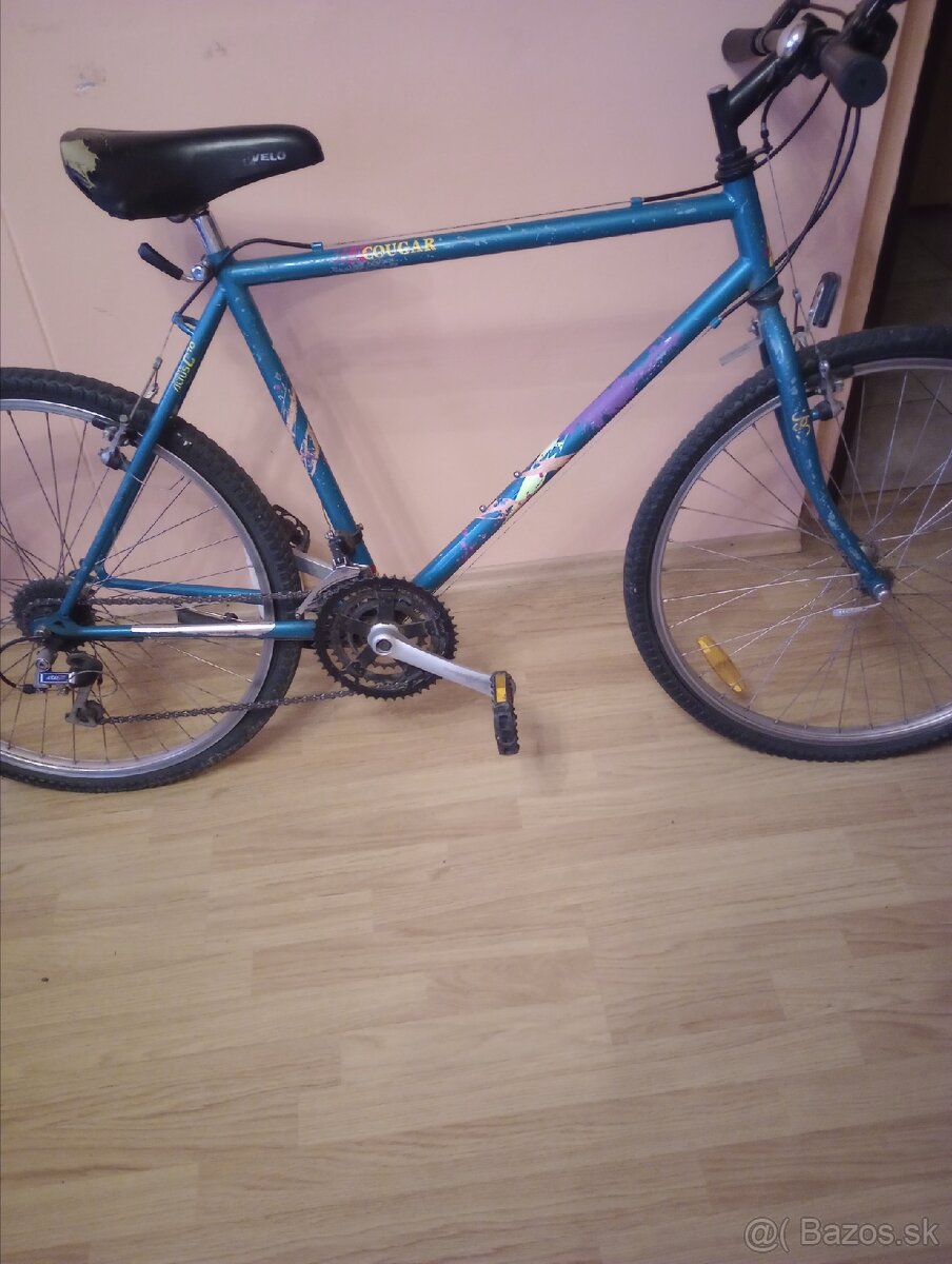 Starší bicykel