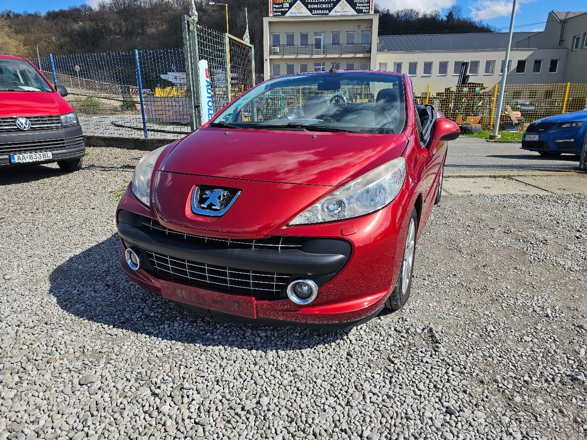 Peugeot 207 CC 1.6e 16V Sport