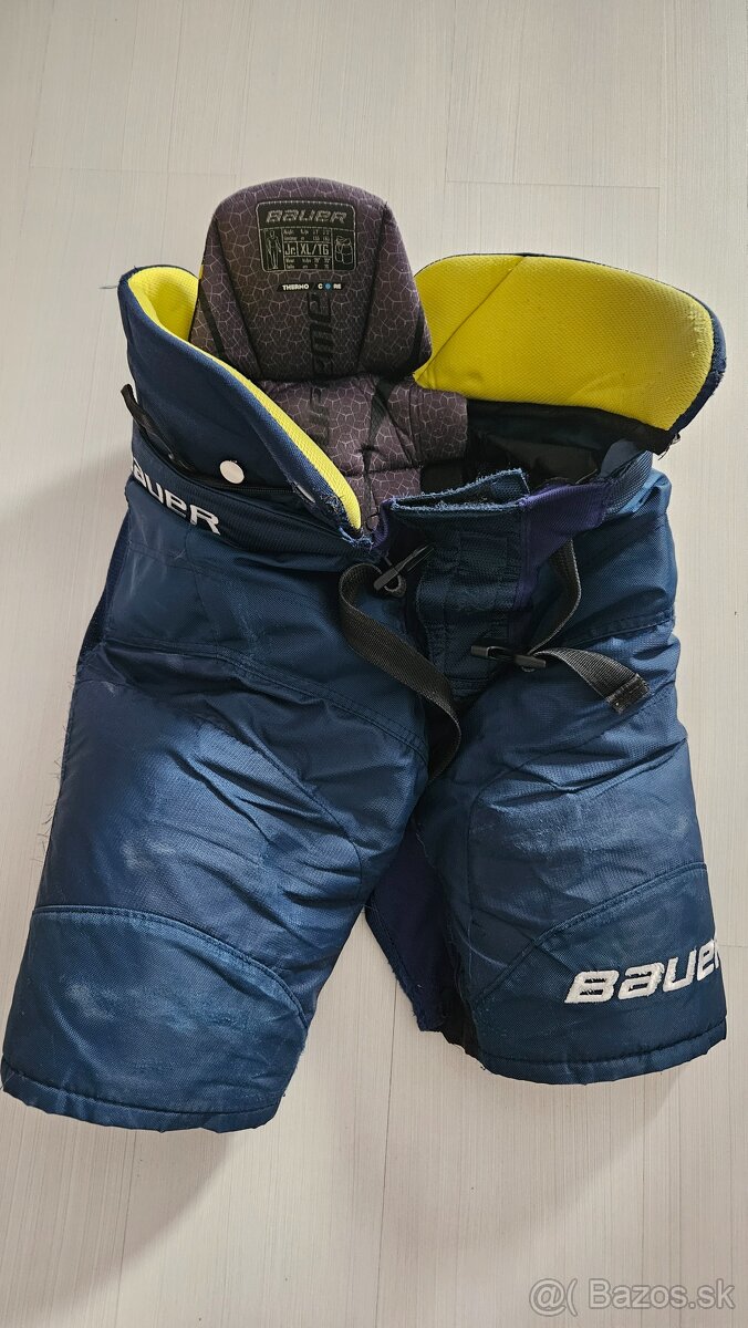 Hokejove nohavice Bauer Supreme 2S, Jr XL