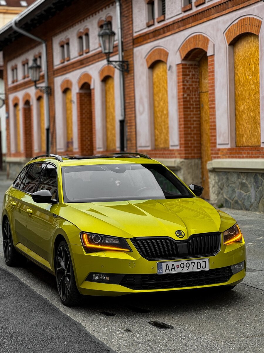 Škoda Superb 3 Sportline Dragon skin