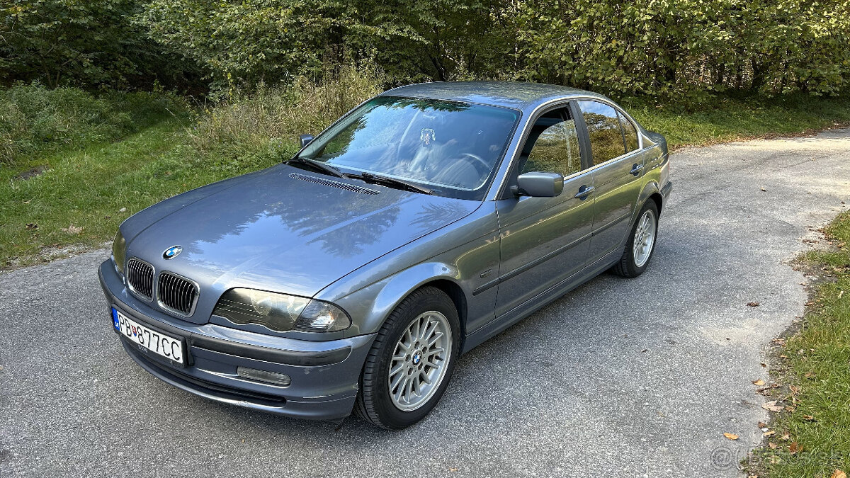 Predám BMW e46 320i