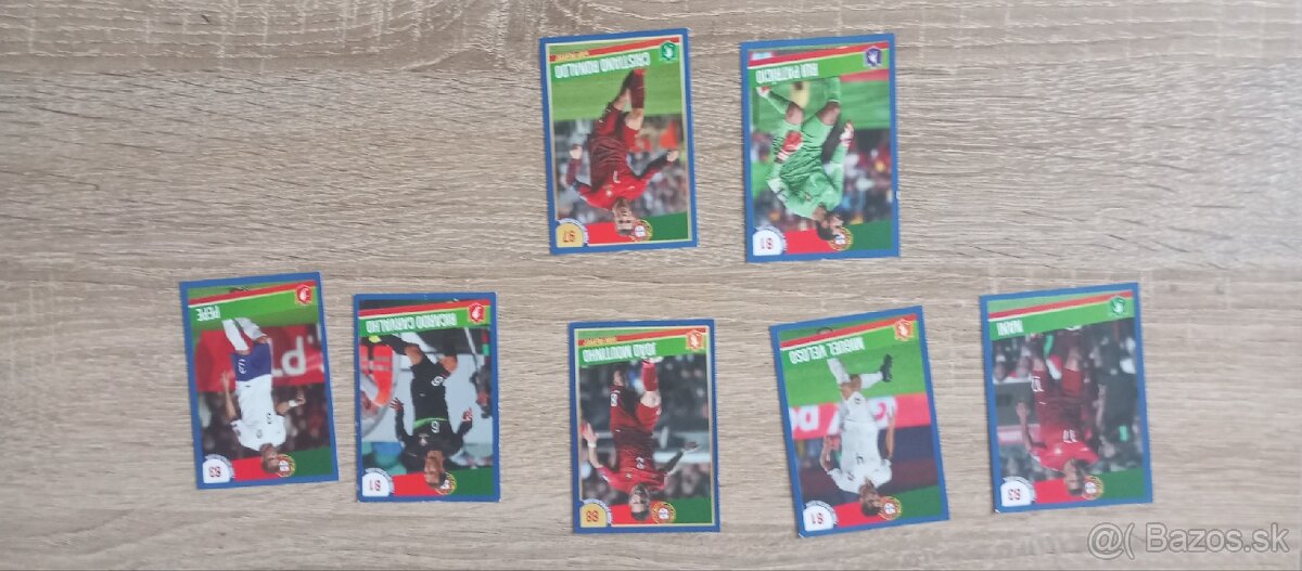 Panini superstars karticky