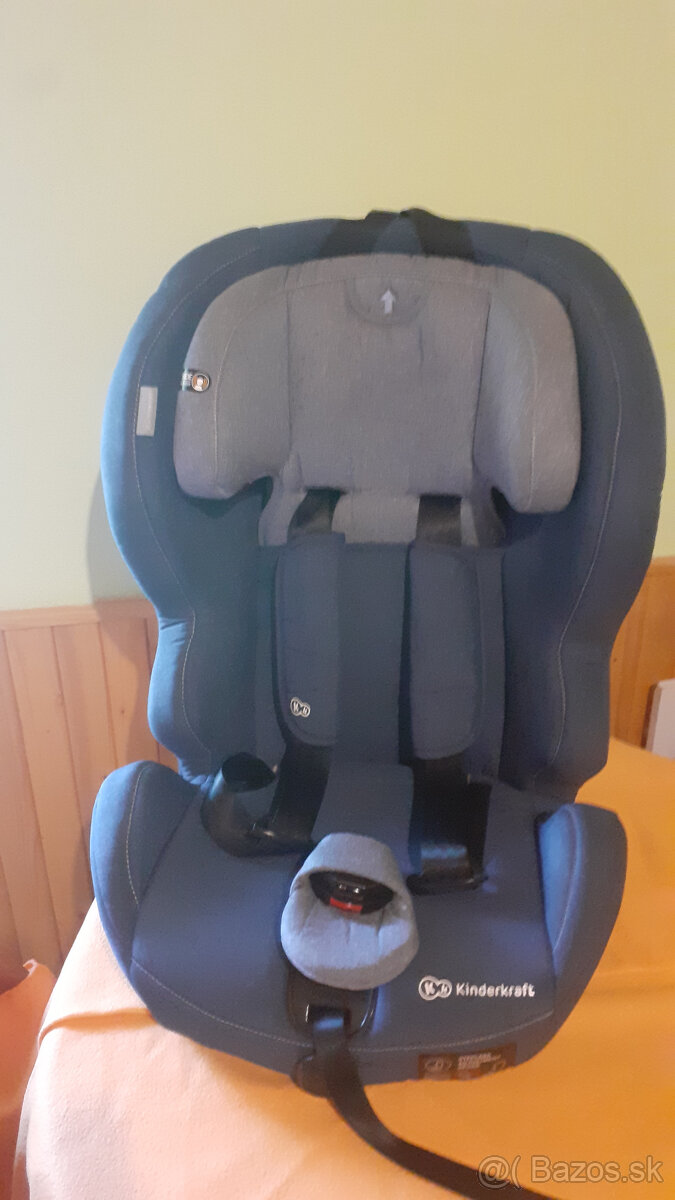 AUTOSEDAčKA- KINDERKRAFT-ISOFIX A TOP TETHER