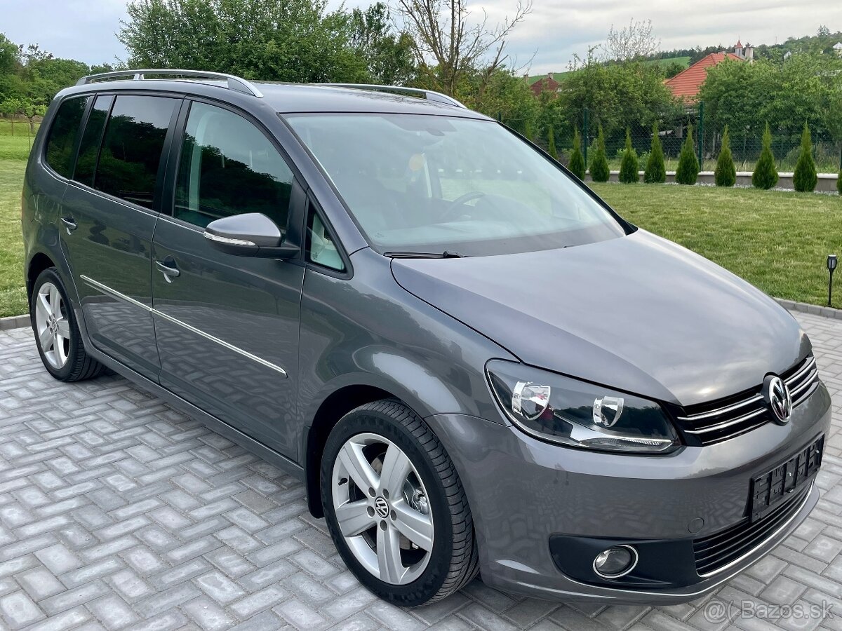 Volkswagen Touran 2.0tdi