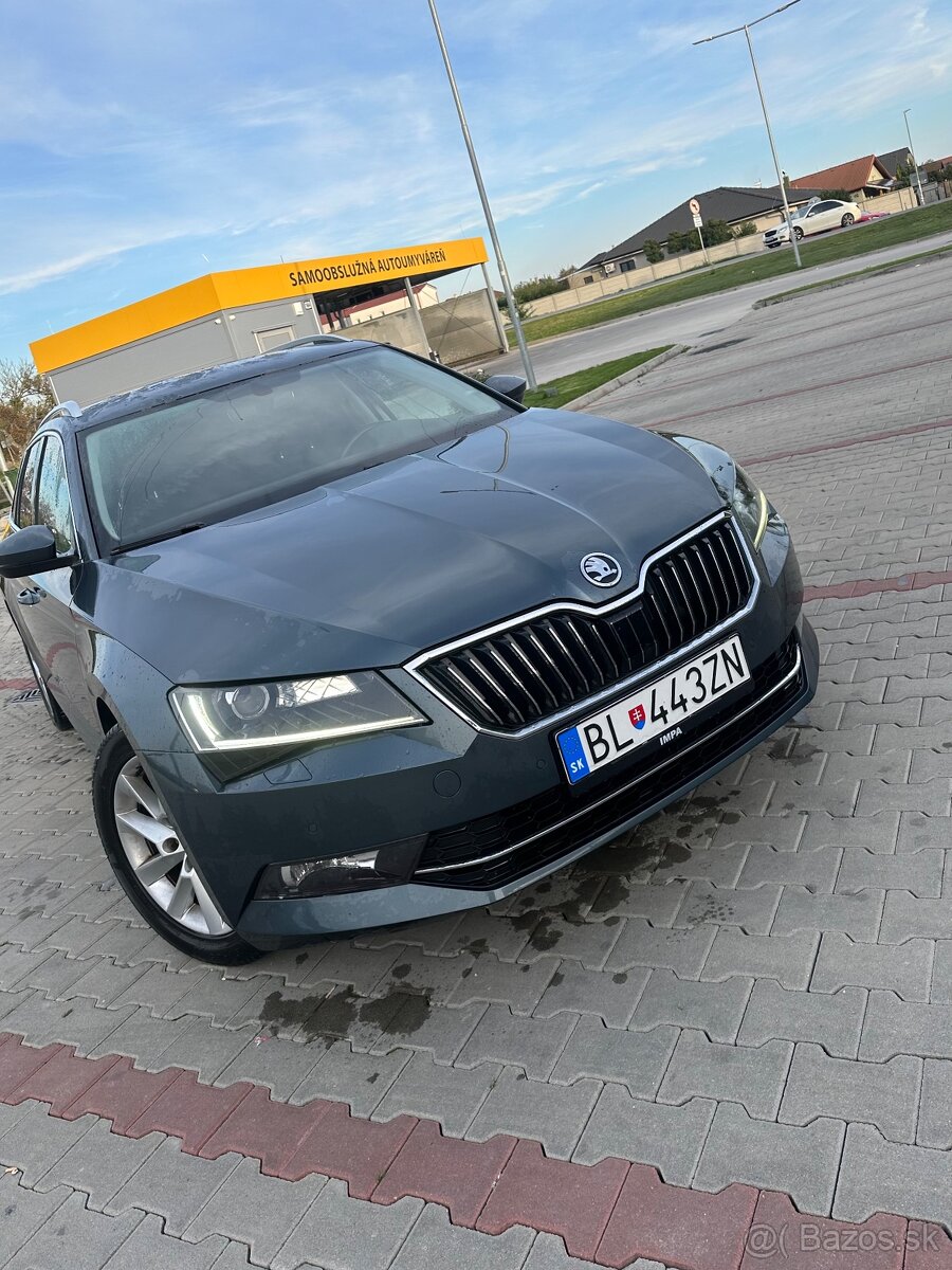 Škoda Superb Combi 2.0TDI DSG 140kw